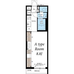 浄心駅 徒歩5分 3階の物件間取画像